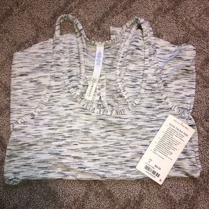 NWT lululemon salute the sun tank